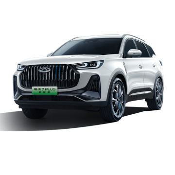 CHERY RUIHU 7 Plus toute nouvelle voiture de SUV 188 km / h voiture 4 roues durable voiture adulte 1.5T CVT 5 sièges